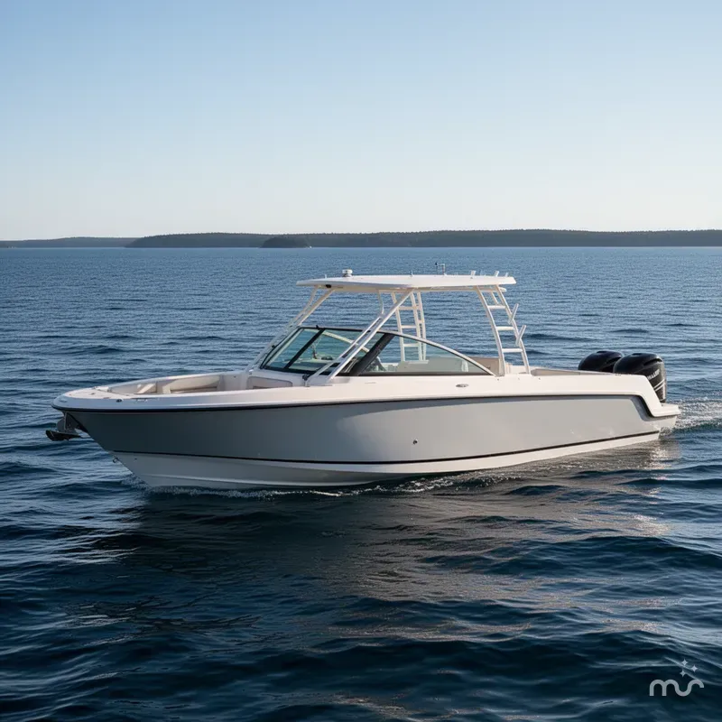 Slide: The Image of Boston Whaler 270 Vantage 2018 - 1