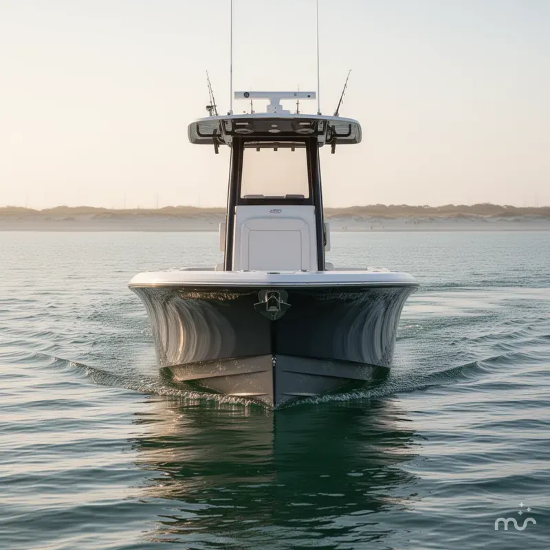Slide: The Image of Shearwater 270 SS Open Carolina 2026 - 1