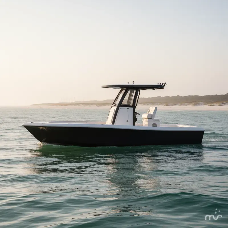 Slide: The Image of Shearwater 270 SS Open Carolina 2026 - 2