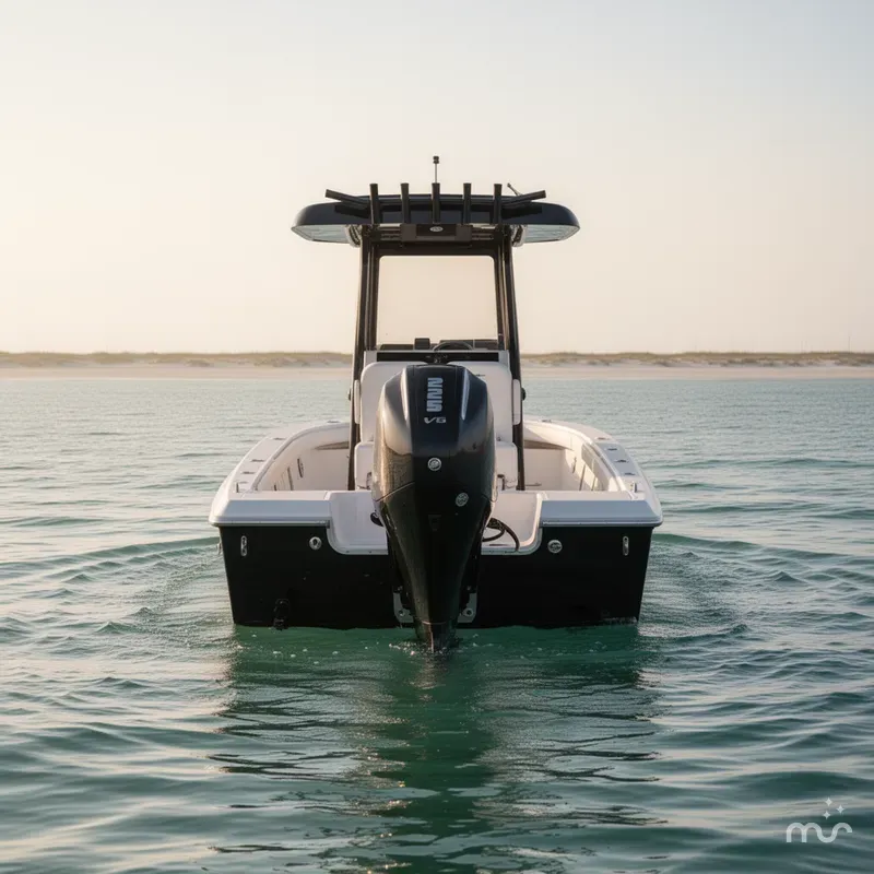 Slide: The Image of Shearwater 270 SS Open Carolina 2026 - 3