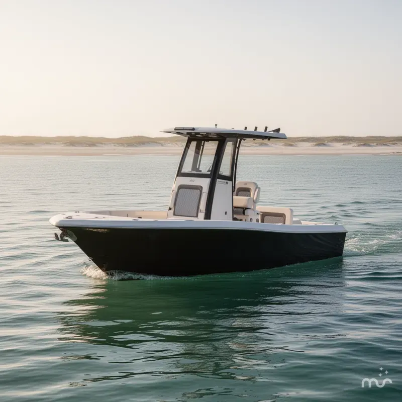 Slide: The Image of Shearwater 270 SS Open Carolina 2026 - 4