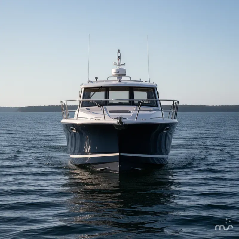Slide: The Image of Cutwater C-248 Coupe 2024 - 2