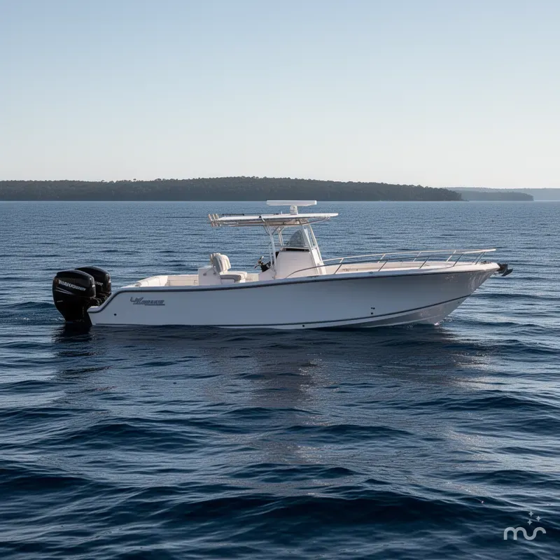 The Image of Mako 284 Center Console 2016 - 0