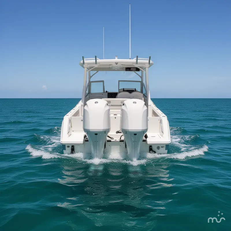 Slide: The Image of Edgewater 262CX Crossover 2019 - 3