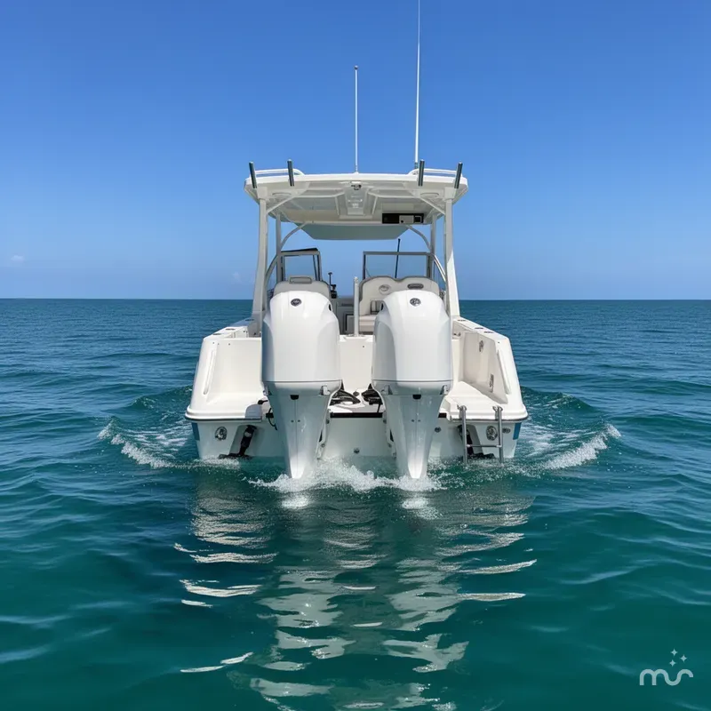 Slide: The Image of Edgewater 262CX Crossover 2019 - 4