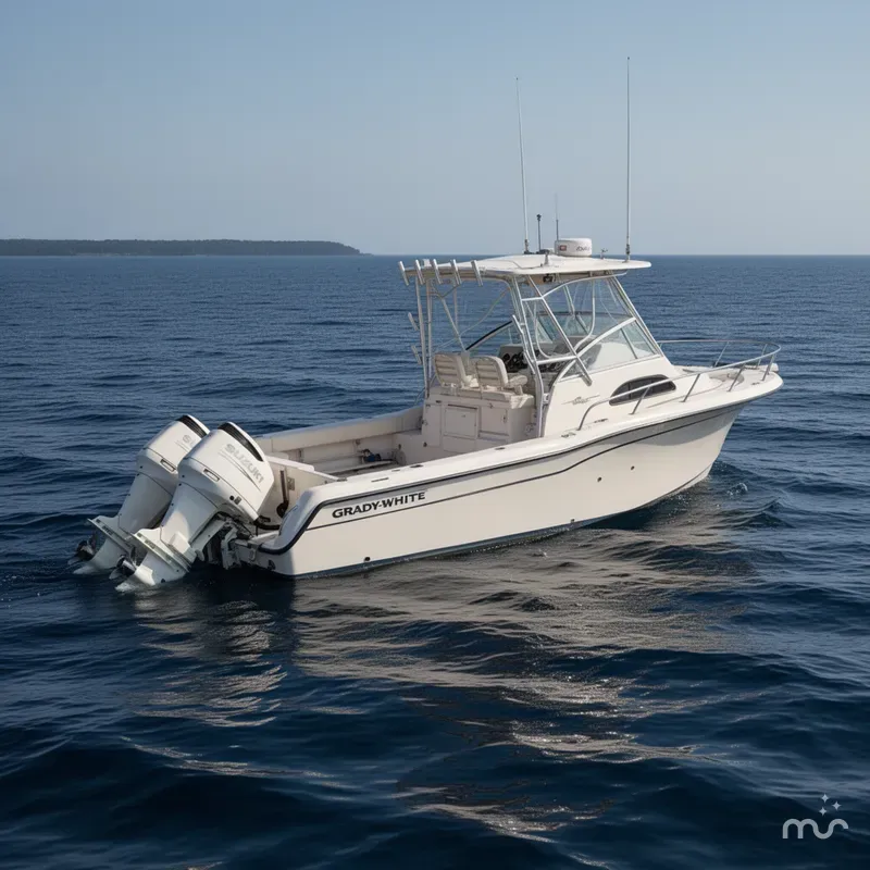The Image of Grady-White Sailfish 282 2001 - 0