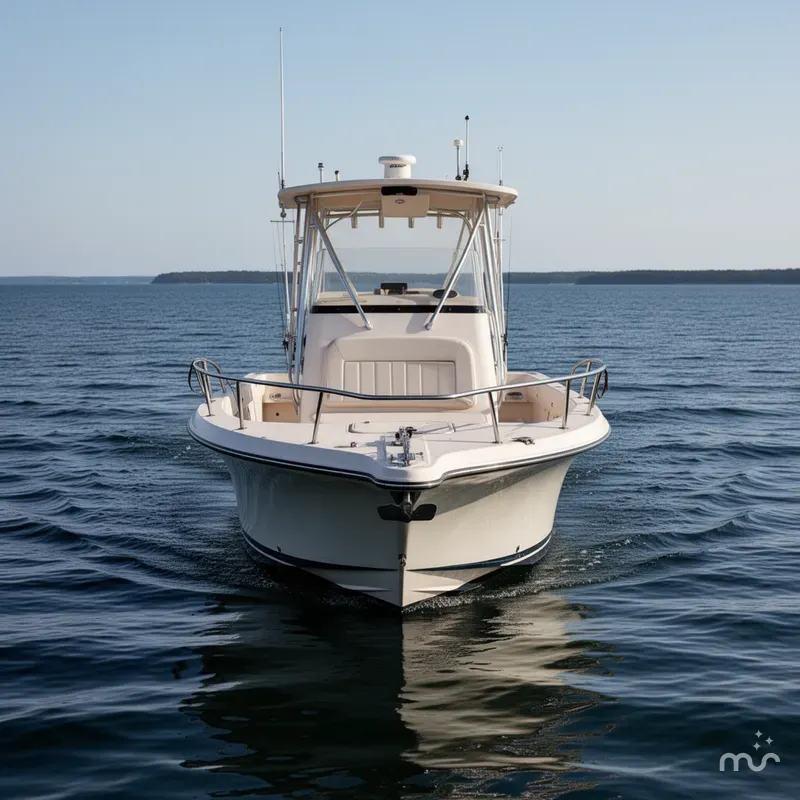 Slide: The Image of Grady-White Sailfish 282 2001 - 3