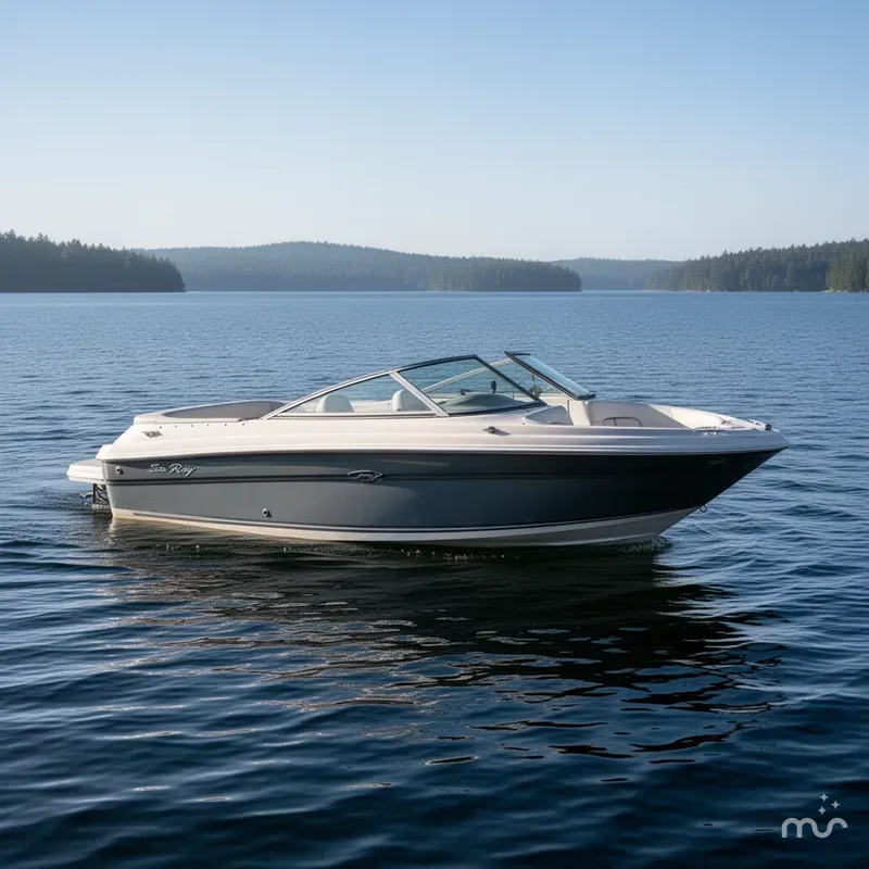 The Image of Sea Ray 190 BR 1996 - 0