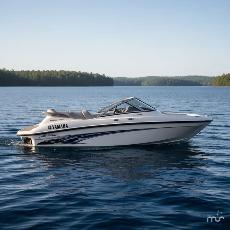 Slide: The Image of Yamaha SX210 2007 - 2