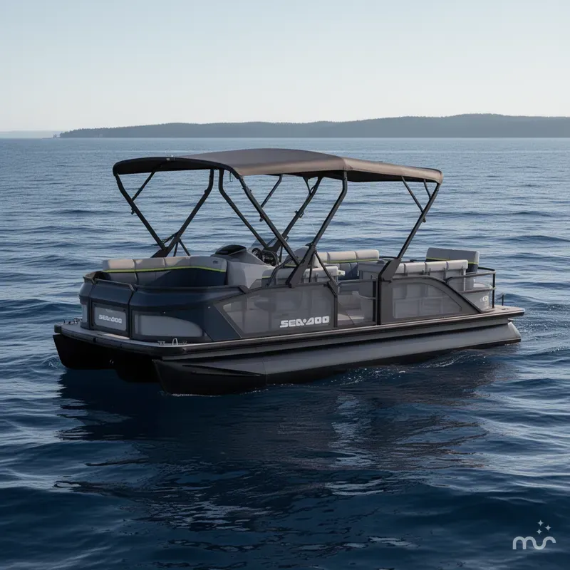 The Image of Sea-Doo Switch Cruise Limited™ 21 - 300 hp - Double Bimini 2026 - 0