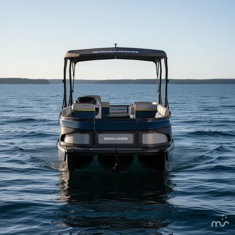 Slide: The Image of Sea-Doo Switch Cruise Limited™ 21 - 300 hp - Double Bimini 2026 - 1