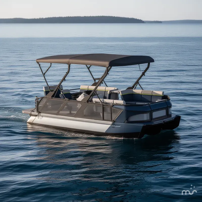 Slide: The Image of Sea-Doo Switch Cruise Limited™ 21 - 300 hp - Double Bimini 2026 - 2
