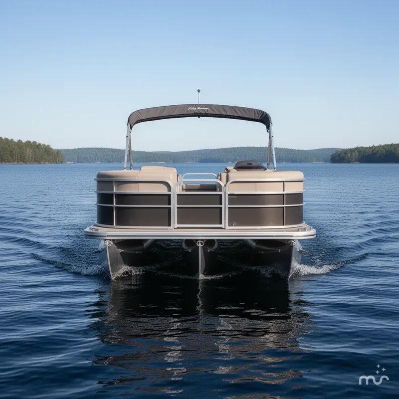 Slide: The Image of Misty Harbor 2085 EXPLORER 2011 - 1