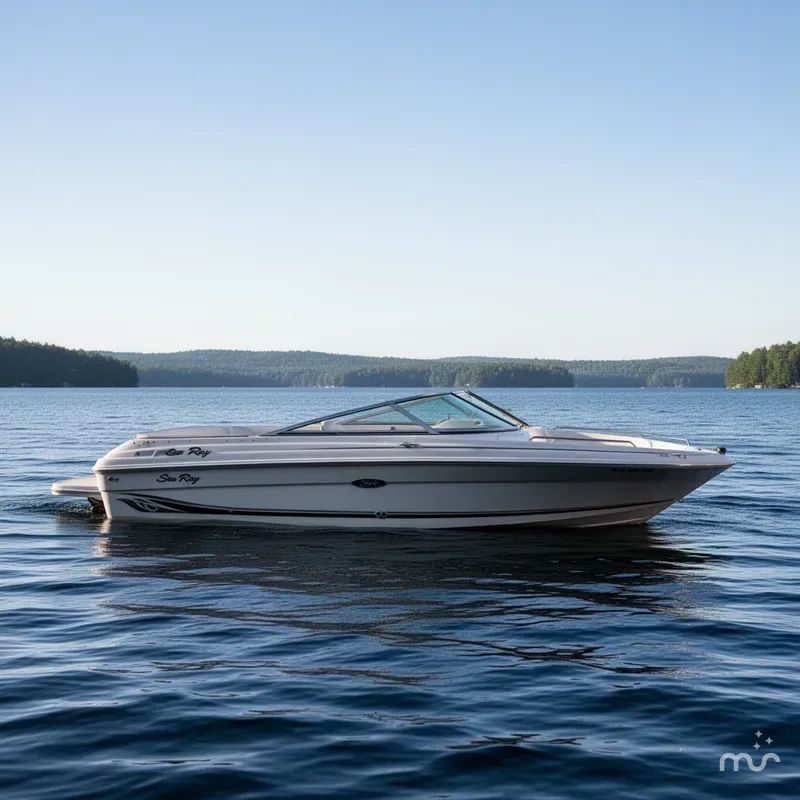 Slide: The Image of Sea Ray 190 BR 1996 - 2