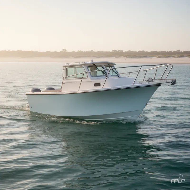 The Image of Parker Marine 2120 Sport Cabin 2014 - 0