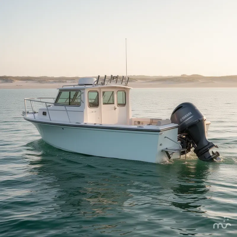 Slide: The Image of Parker Marine 2120 Sport Cabin 2014 - 1
