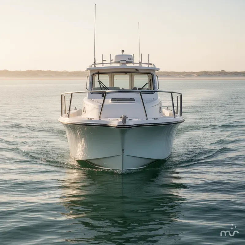 Slide: The Image of Parker Marine 2120 Sport Cabin 2014 - 2