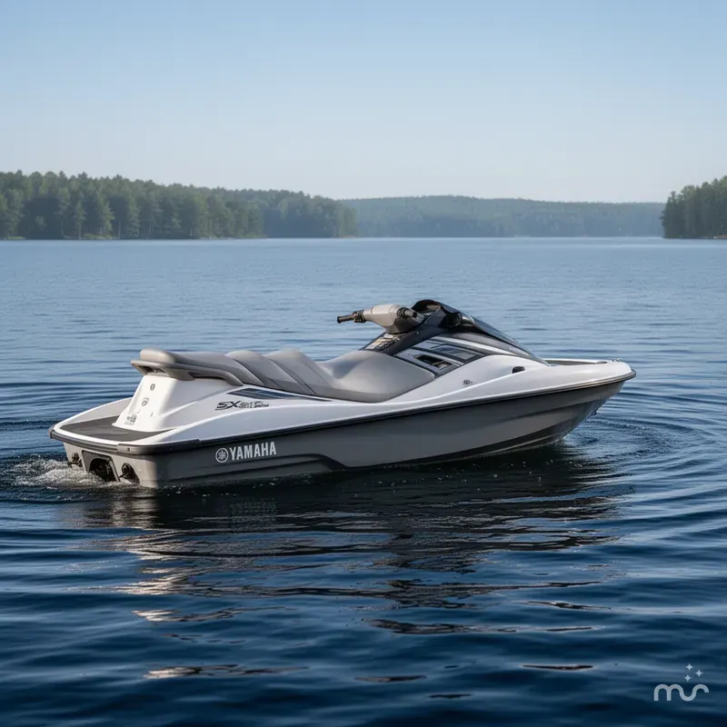 The Image of Yamaha SX210 2007 - 0