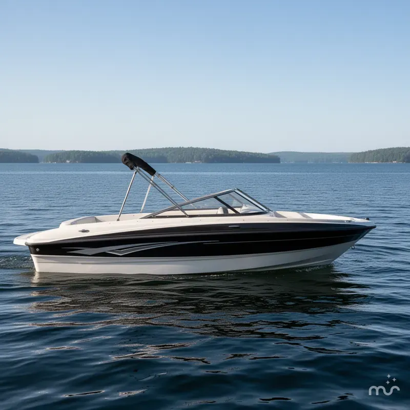 The Image of Bayliner 185 Bowrider 2008 - 1