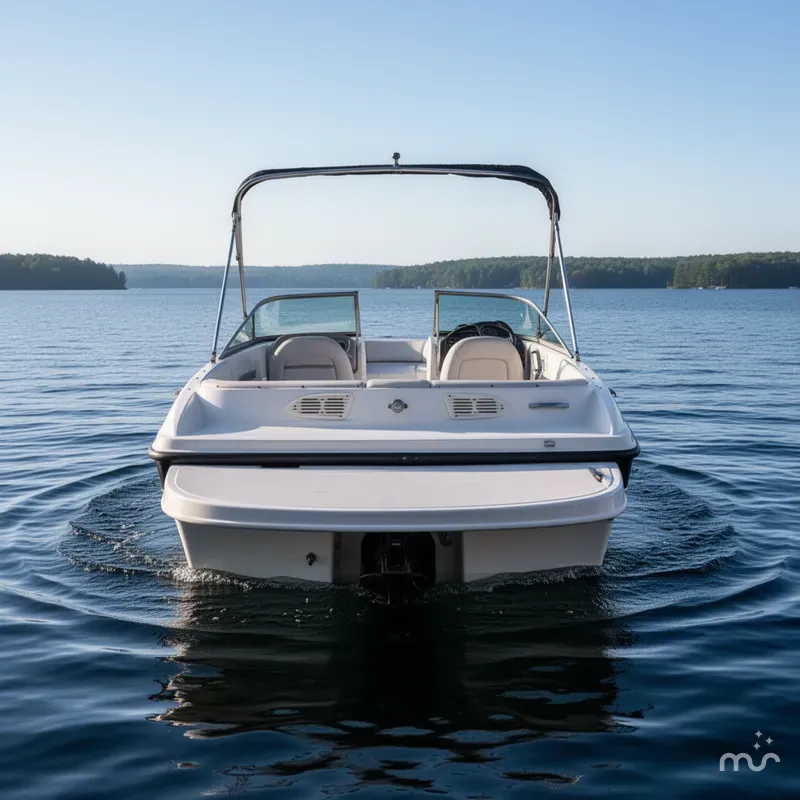 Slide: The Image of Bayliner 185 Bowrider 2008 - 2
