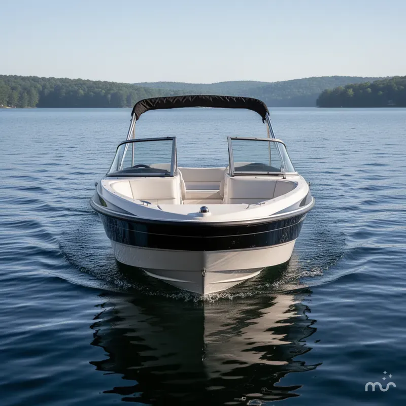 Slide: The Image of Bayliner 185 Bowrider 2008 - 3