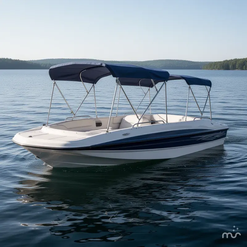 The Image of Bayliner 197 Deck Boat 2008 - 0