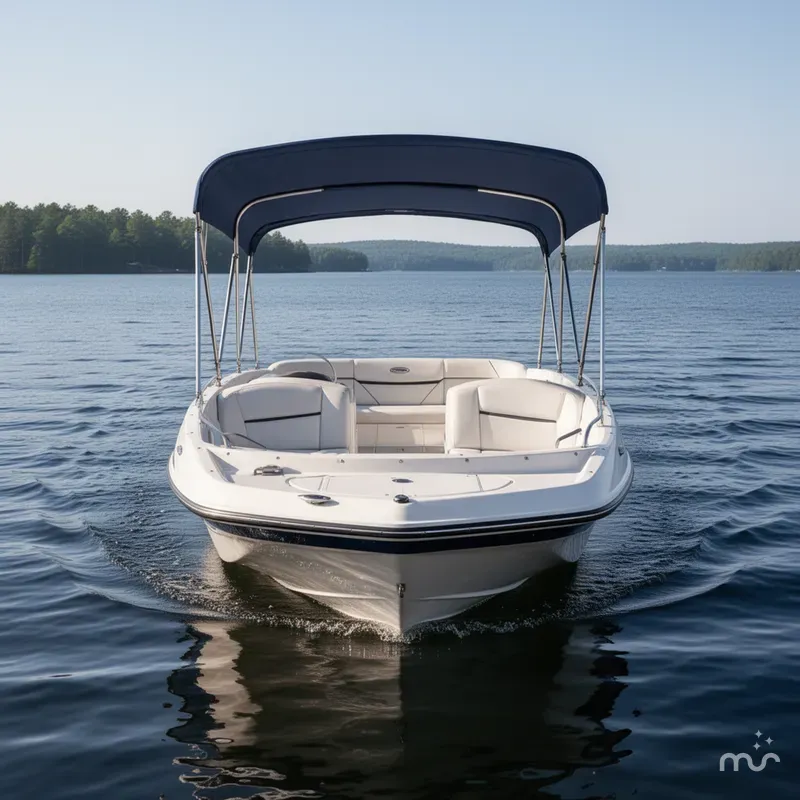 Slide: The Image of Bayliner 197 Deck Boat 2008 - 2