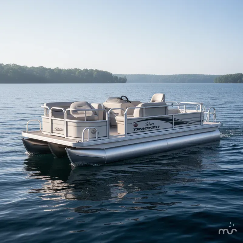 The Image of Sun Tracker 21 Fishing Barge 2006 - 0