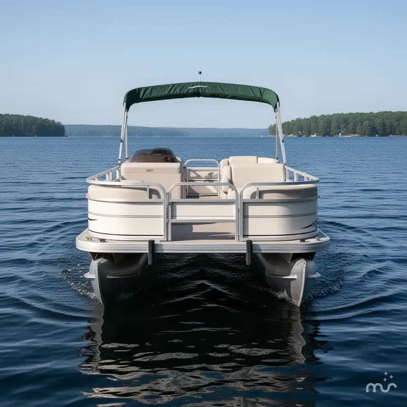 Slide: The Image of Sun Tracker 21 Fishing Barge 2006 - 2