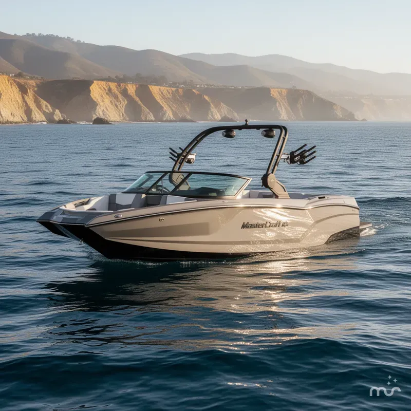 Slide: The Image of MasterCraft NXT22 2027 - 2