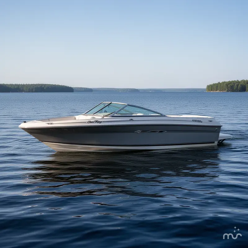 The Image of Sea Ray 190 BR 1996 - 0