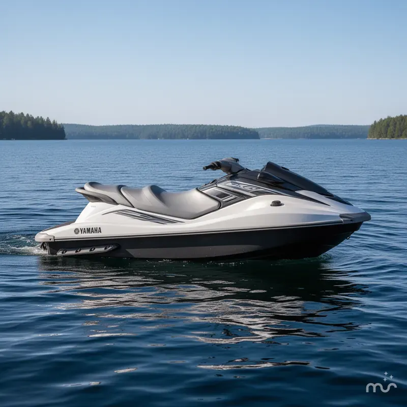 The Image of Yamaha SX210 2007 - 0