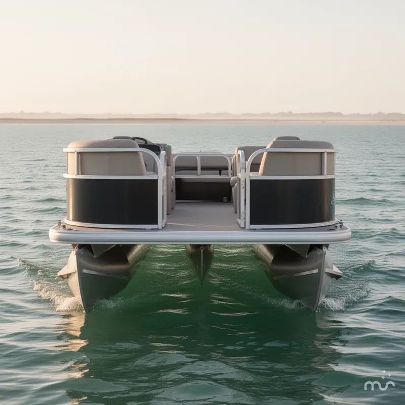Slide: The Image of Sun Tracker Party Barge 16 DLX 2024 - 2