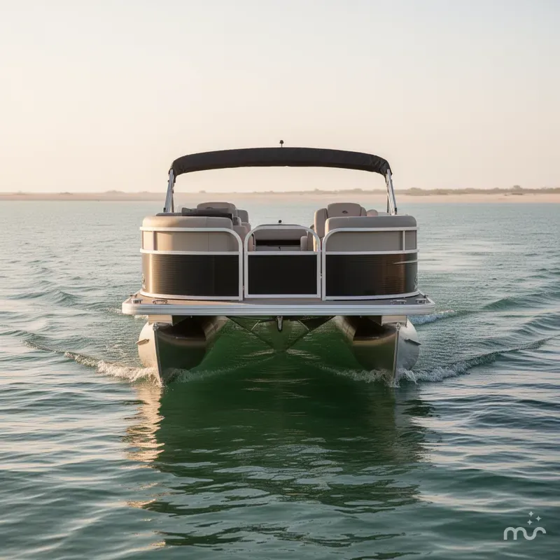 Slide: The Image of Sun Tracker Party Barge 16 DLX 2024 - 3