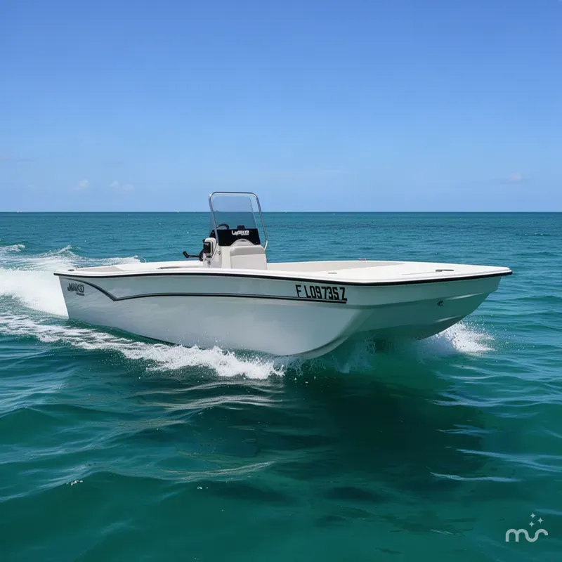 The Image of Mako Pro Skiff 17 CC 2021 - 0