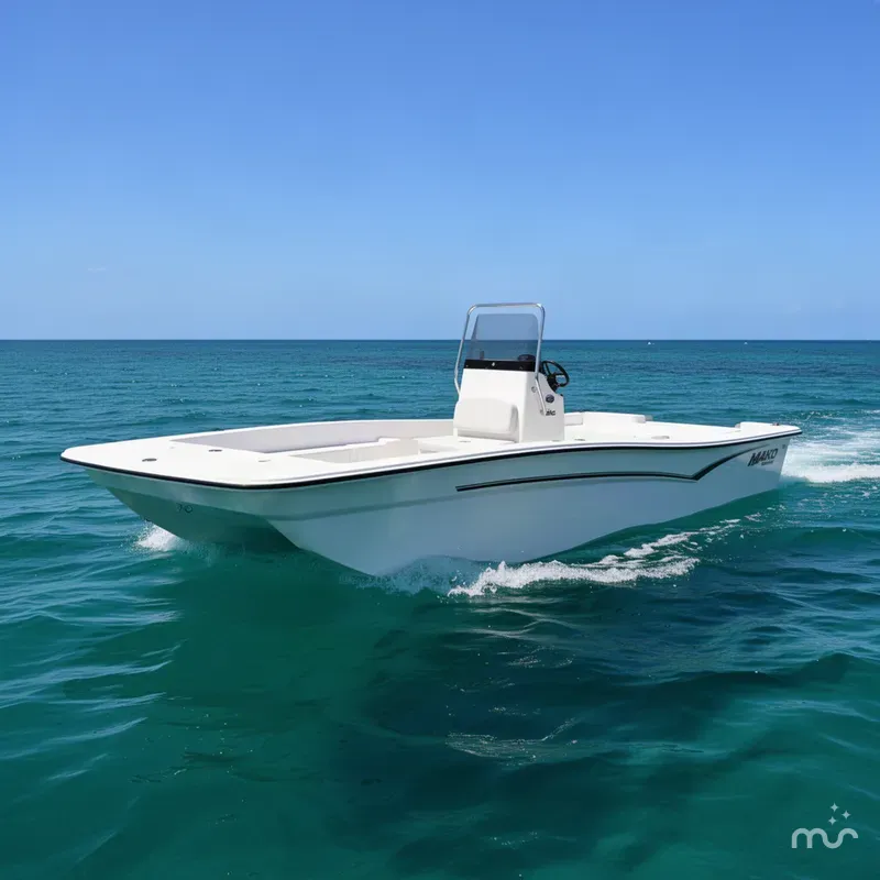 Slide: The Image of Mako Pro Skiff 17 CC 2021 - 1