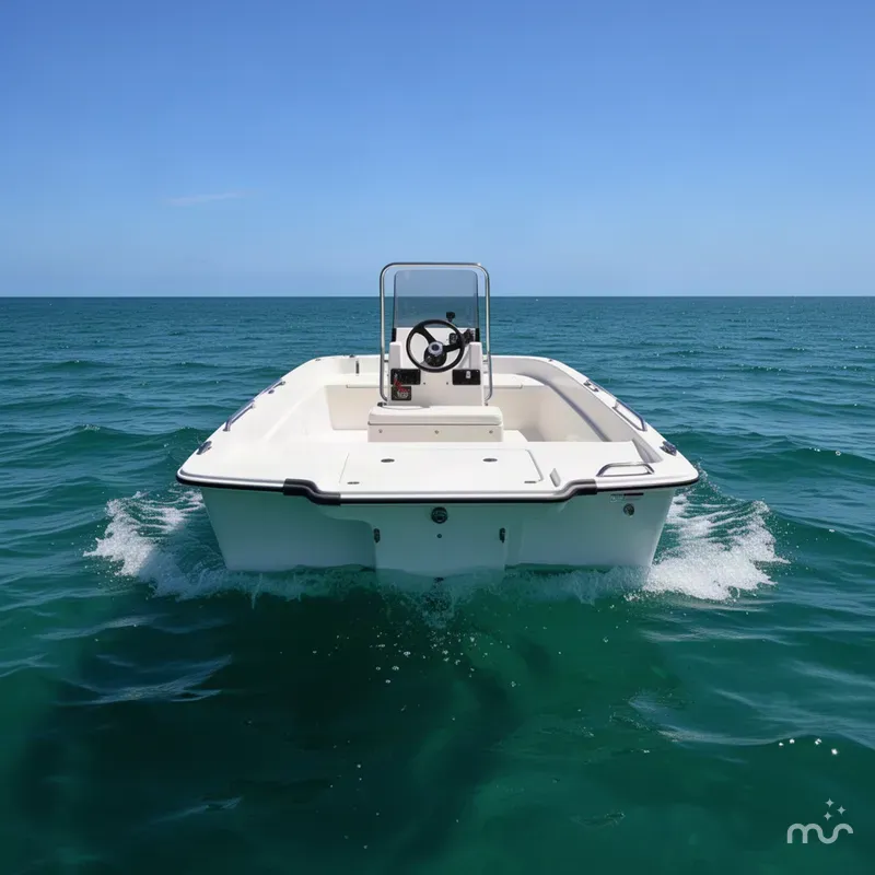 Slide: The Image of Mako Pro Skiff 17 CC 2021 - 2