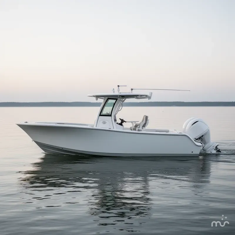 Slide: The Image of Sportsman Open 252 Center Console 2025 - 2