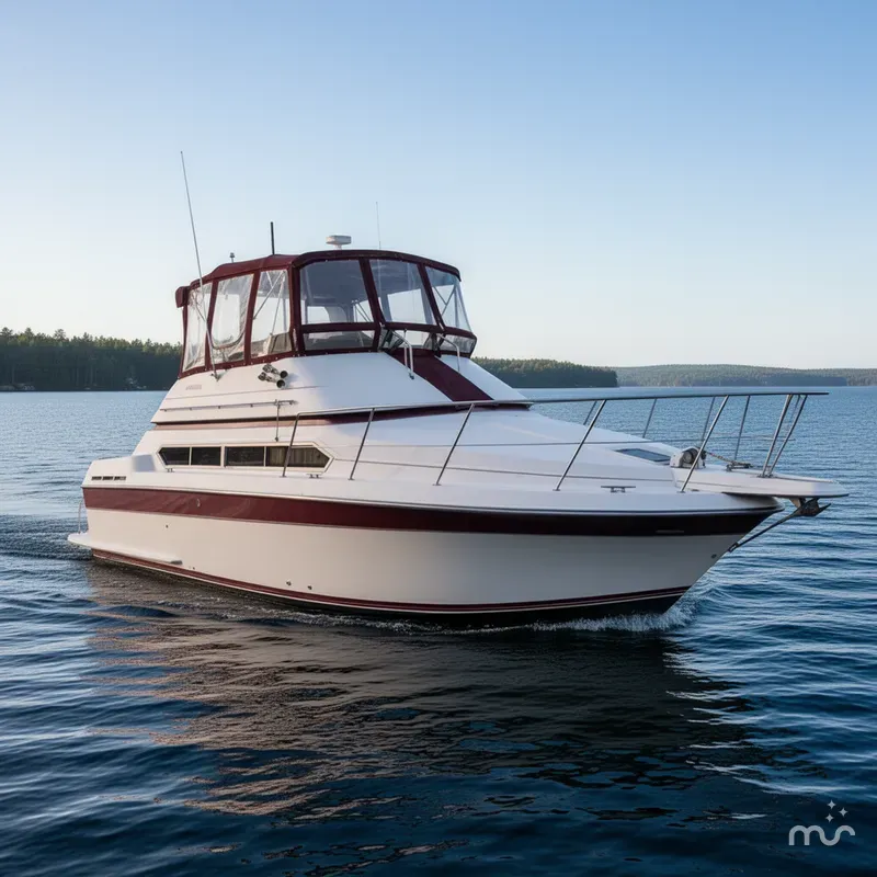 The Image of Carver Yachts 3467 Santego 1989 - 0