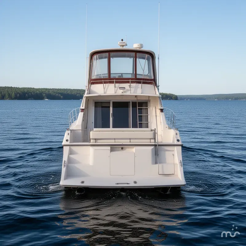 Slide: The Image of Carver Yachts 3467 Santego 1989 - 3