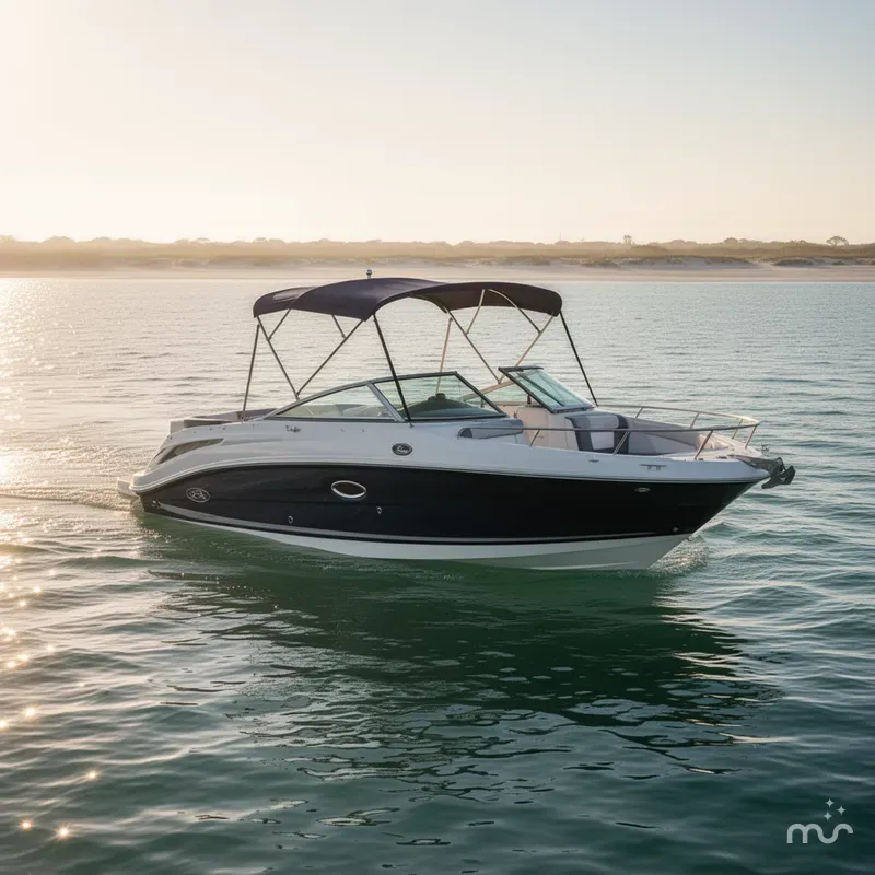 Slide: The Image of Sea Ray 260 Sundeck 2010 - 2