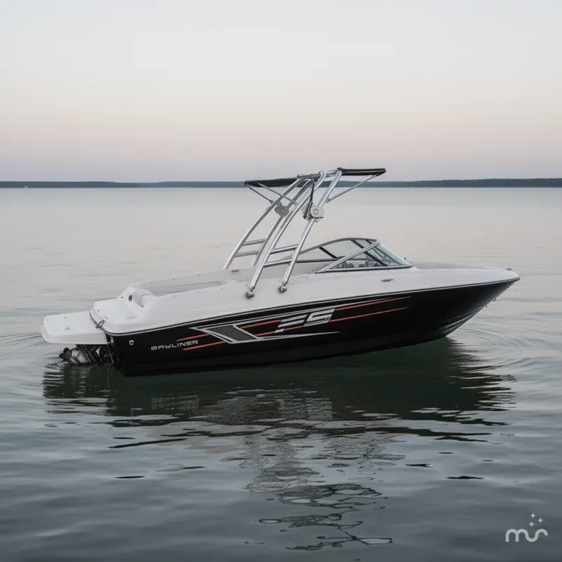 The Image of Bayliner 175 Bowrider 2015 - 0