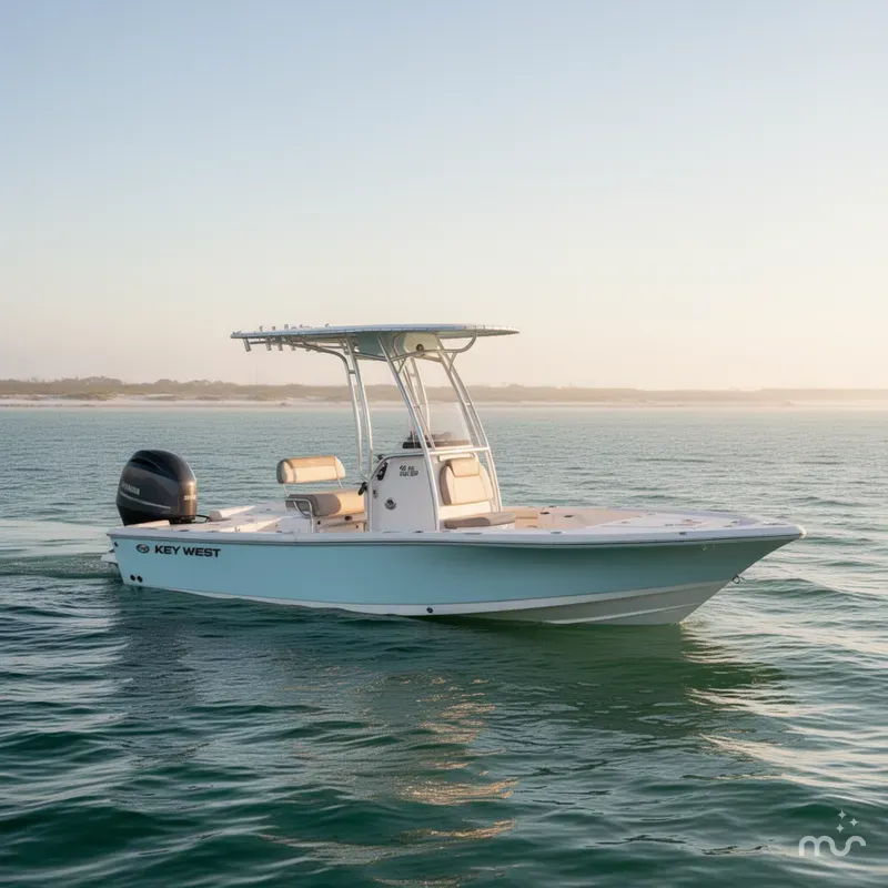 Slide: The Image of Key West 210 Bay Reef 2023 - 2