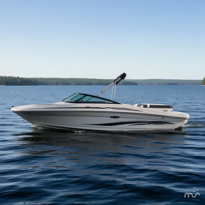 Slide: The Image of Sea Ray 205 Sport 2013 - 2