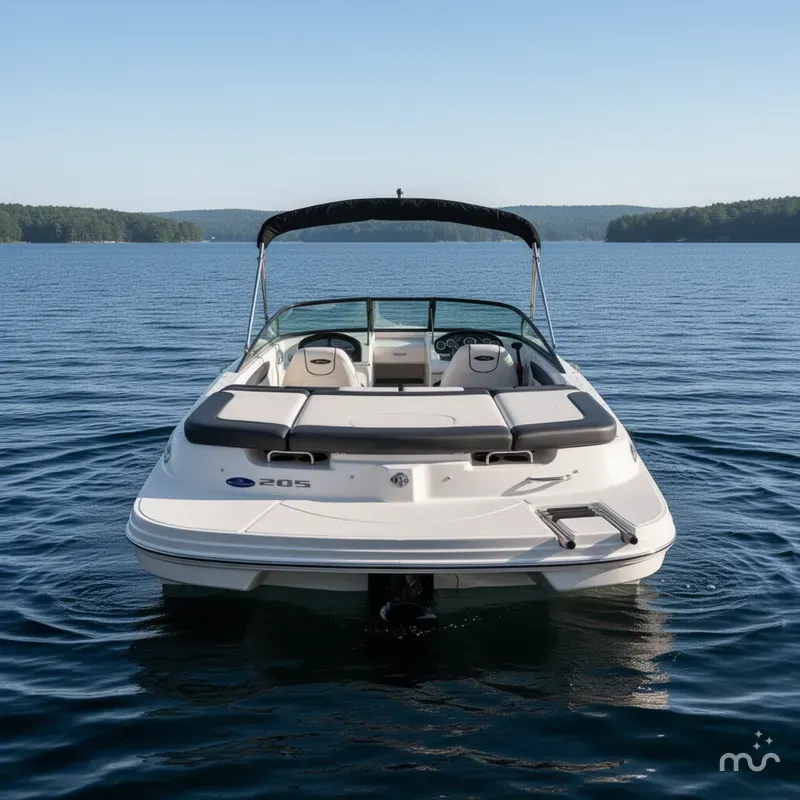 Slide: The Image of Sea Ray 205 Sport 2013 - 3