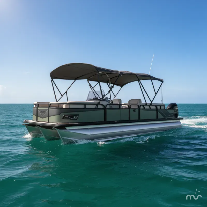 The Image of Avalon Venture 85 Center Console Fish - 25' 2027 - 0