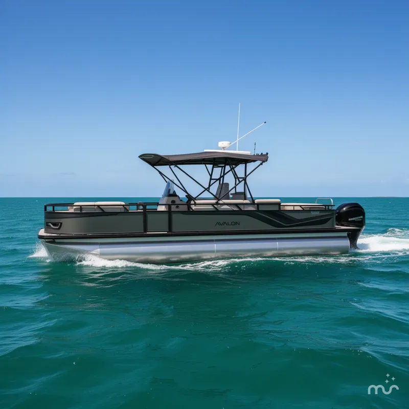 Slide: The Image of Avalon Venture 85 Center Console Fish - 25' 2027 - 1