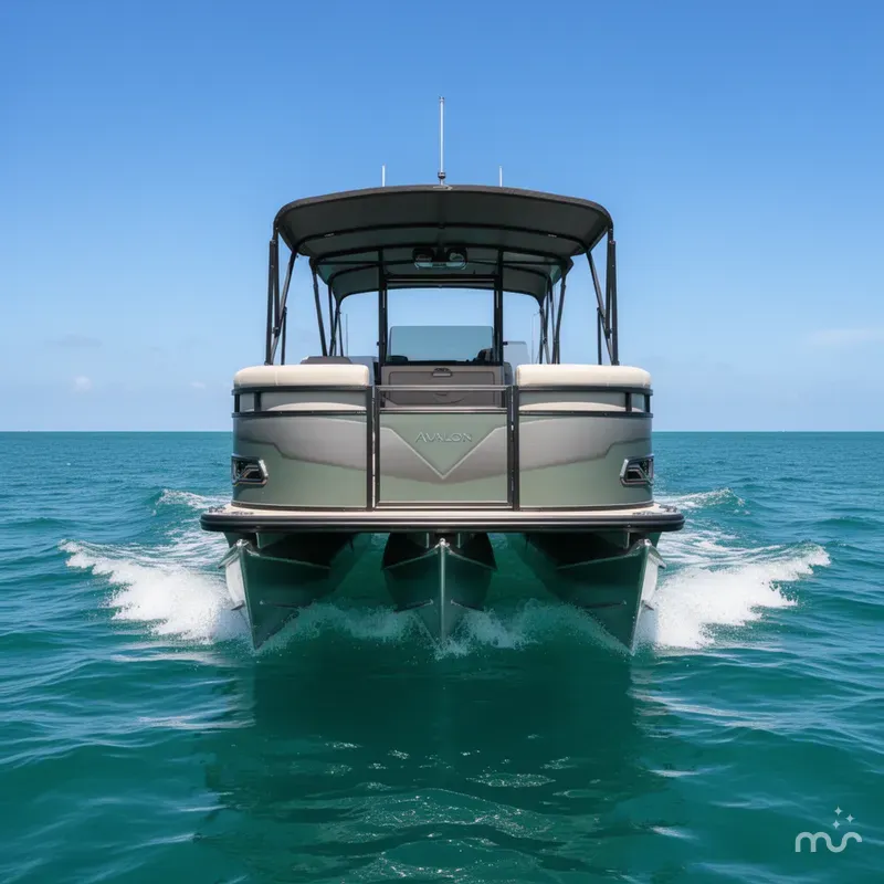 Slide: The Image of Avalon Venture 85 Center Console Fish - 25' 2027 - 2