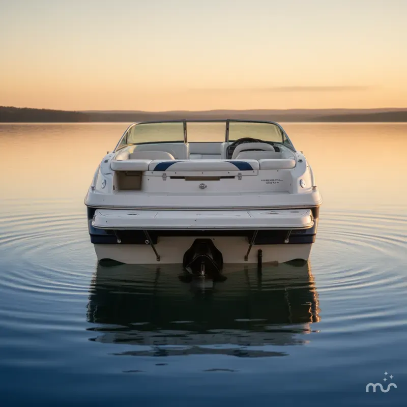 Slide: The Image of Regal 2600 Bowrider 2006 - 1