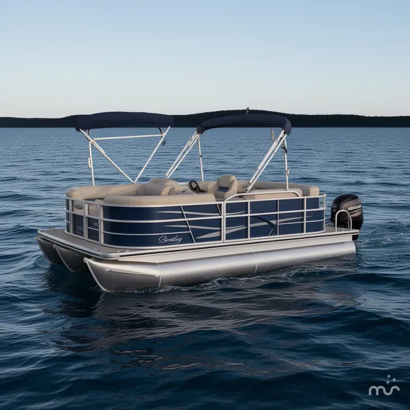 The Image of Bentley Pontoons 140 Freedom 2017 - 0